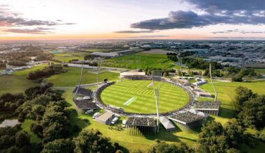 First phase looming large for new Irish cricket stadium