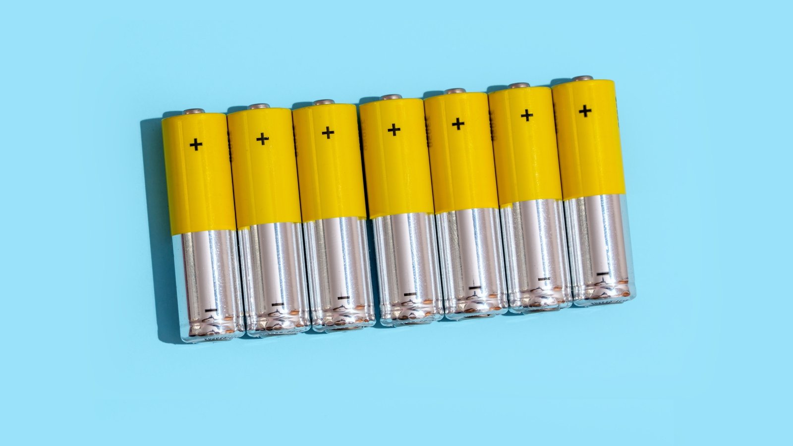 Appeal to recycle used batteries, small electrical items