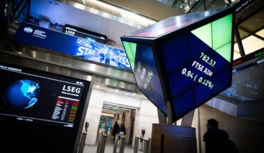 London rises as traders digest mixed US earnings and Fed rate hold