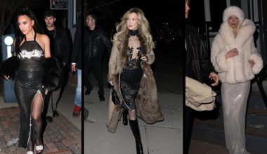 See All the Best Celebrity New Year’s Eve Looks