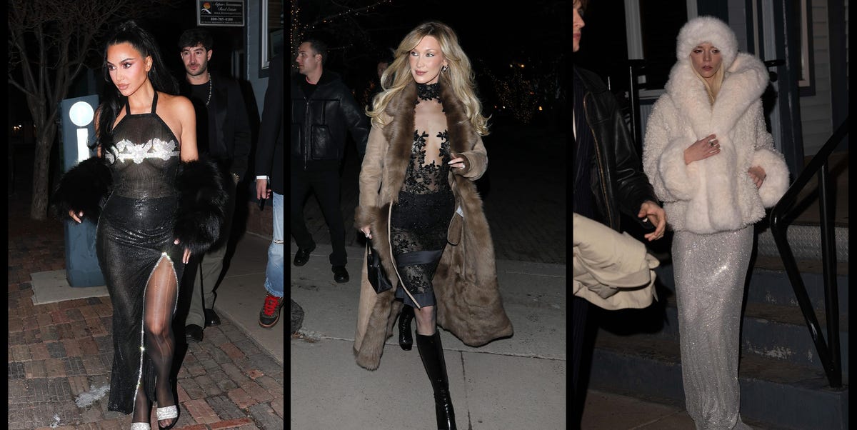 See All the Best Celebrity New Year’s Eve Looks