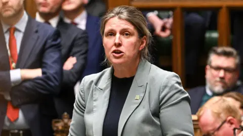 House of Commons Rachael Maskell in the House of Commons