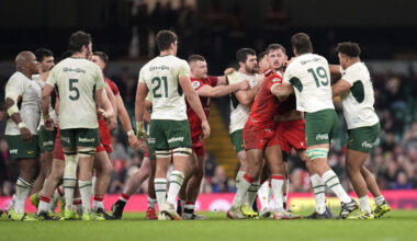 Wales flanker Alex Mann reflects on eye-gouge incident that rocked world rugby