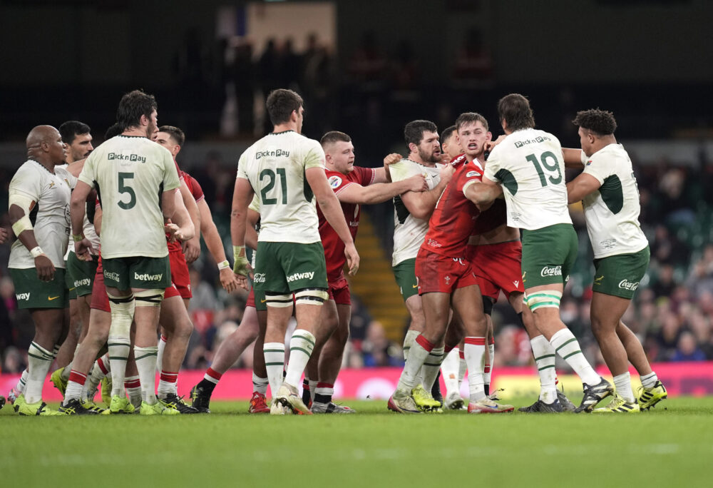 Wales flanker Alex Mann reflects on eye-gouge incident that rocked world rugby