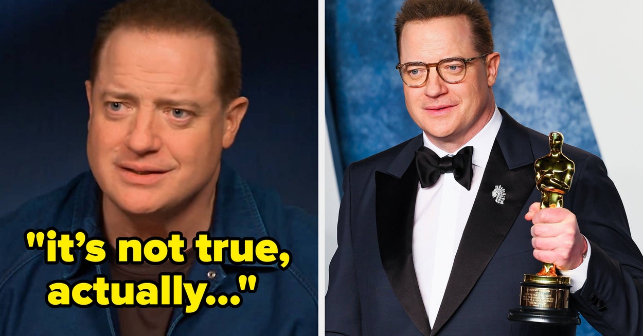 Brendan Fraser On Post-Oscar Movie Roles