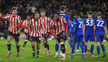 Sheffield United v Leicester City - Sky Bet Championship