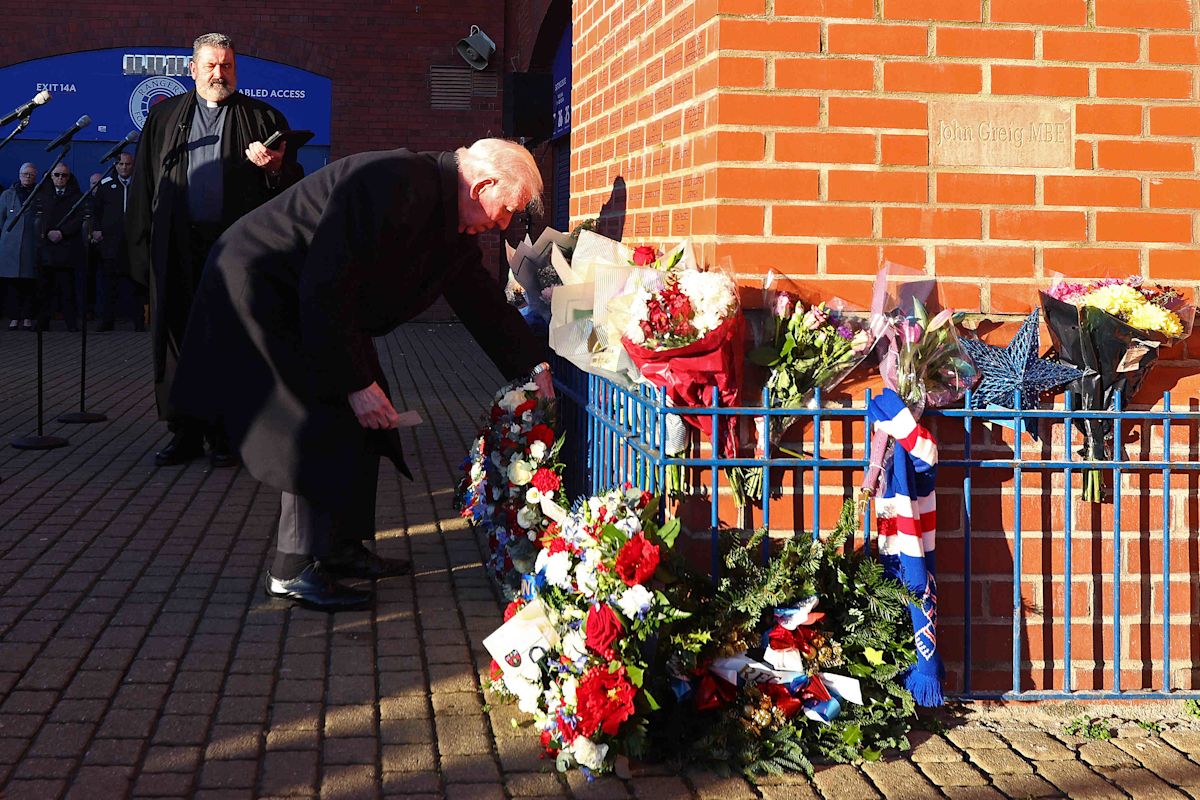 Always Remembered | Rangers Football Club