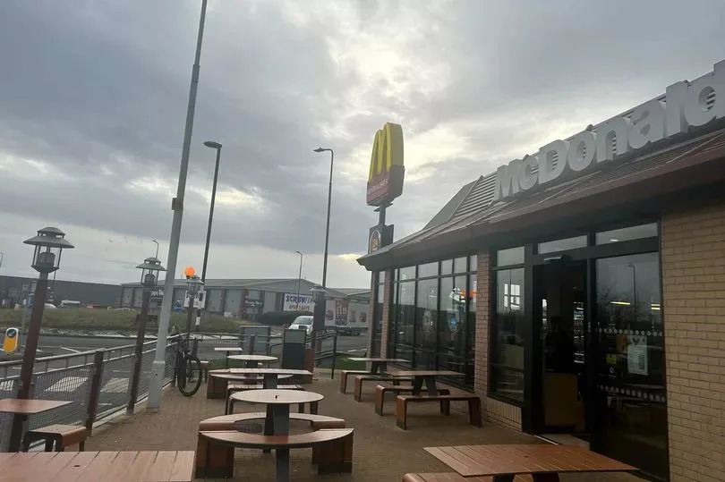 McDonald's Fort Kinnaird.