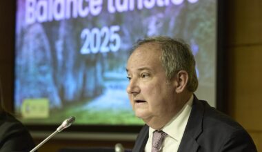 Spain is now approaching 100 million foreign visitors