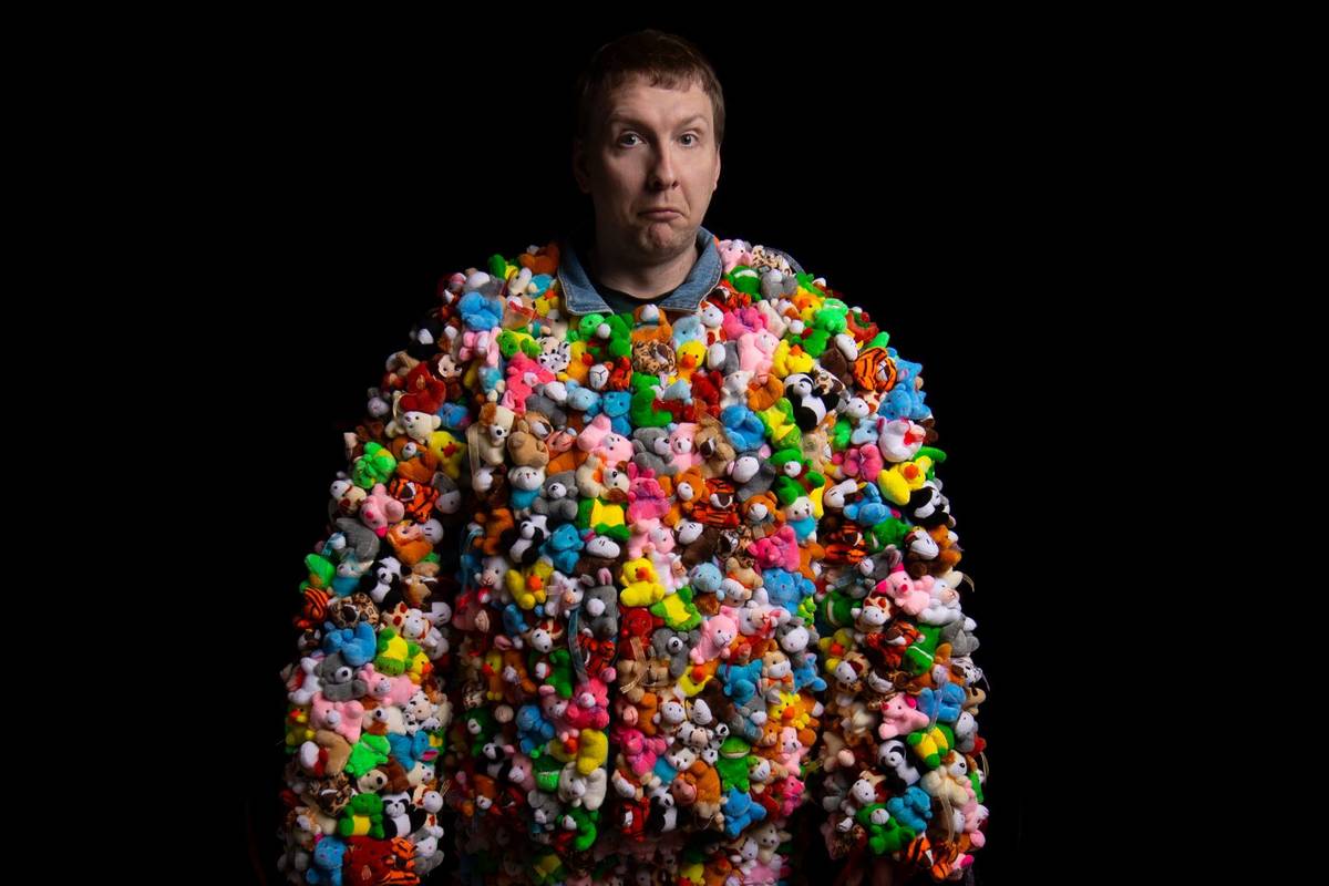 A Major Exhibition Of Comedy Legends Featuring Rik Mayall’s Underpants And Joe Lycett’s Teddy Suit Is Coming To Birmingham This February