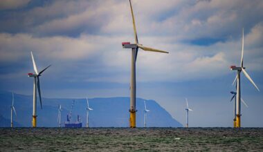 Record amounts of offshore wind secured in latest Government auction