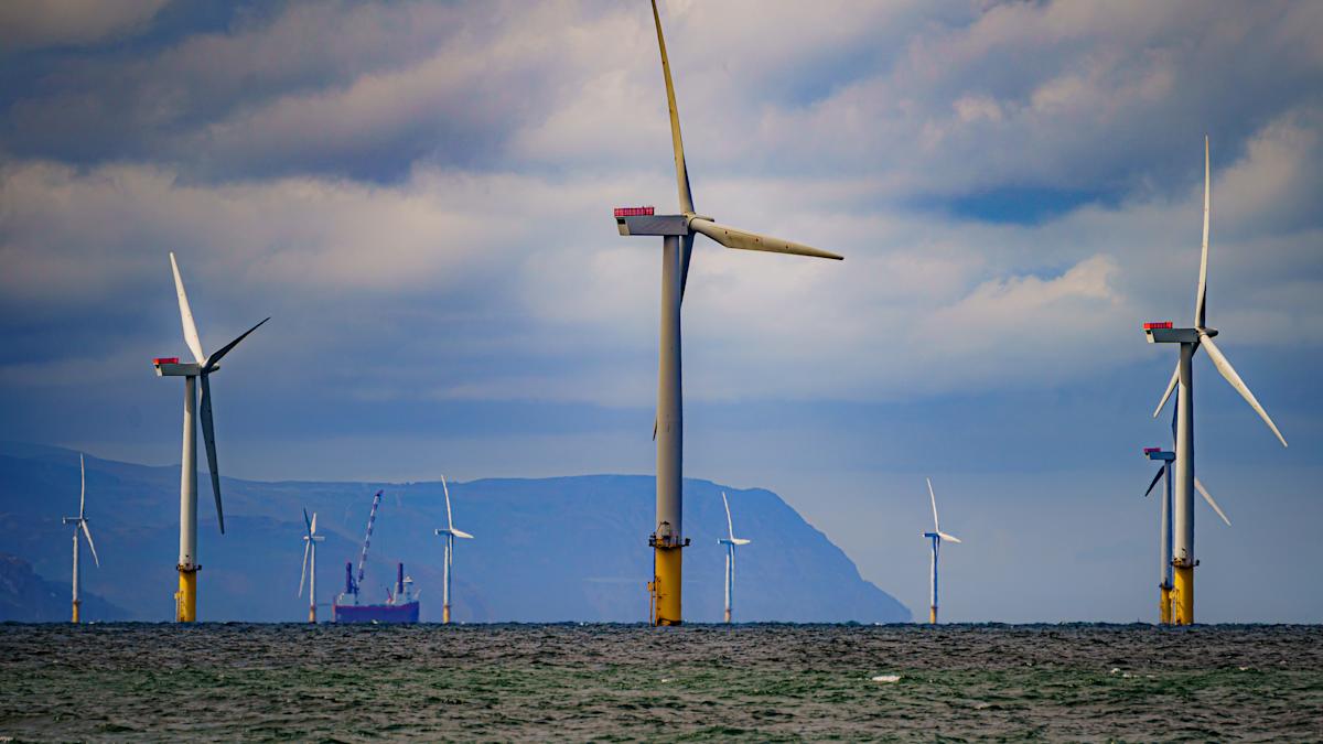 Record amounts of offshore wind secured in latest Government auction