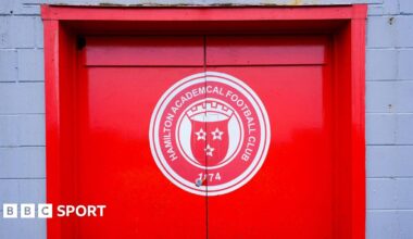 Hamilton Accies general view