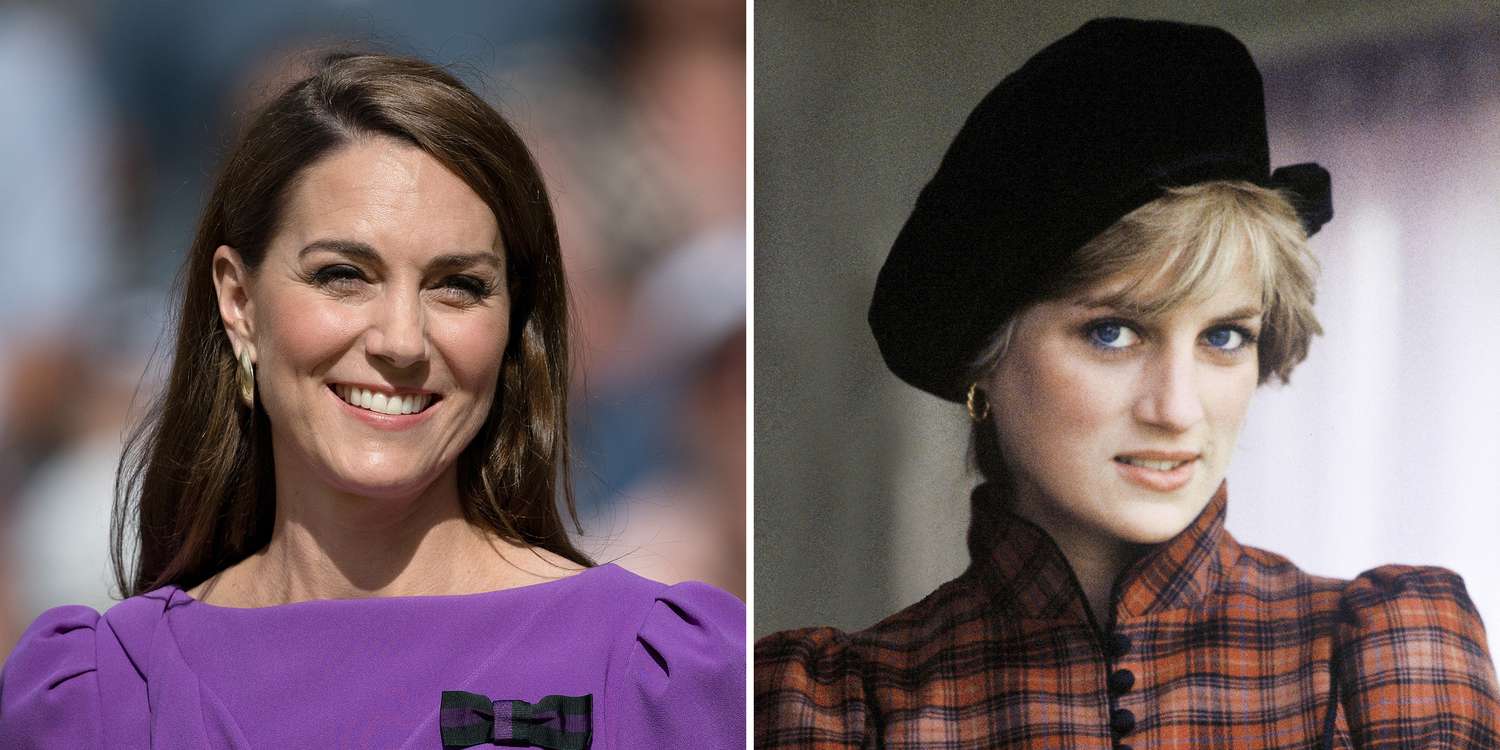 Kate Middleton and Princess Diana Are “Too Different to Be Compared”