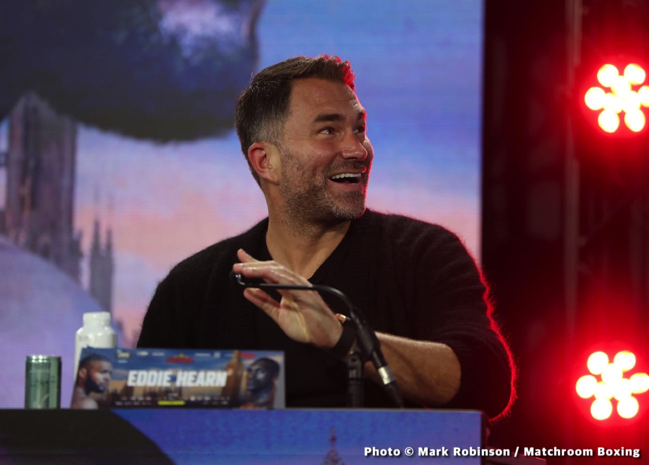 Eddie Hearn Admits Borrowing Weigh-In Idea From MVP