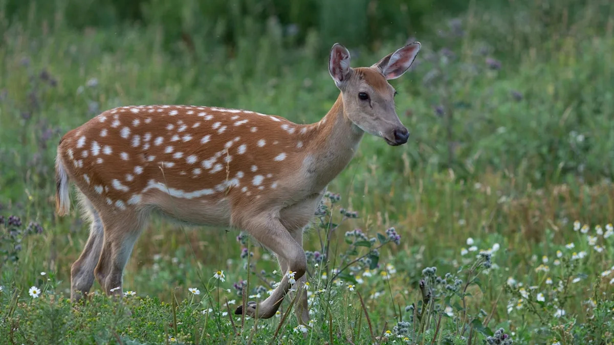 Gentle Deer Cuddles Up To Cat BFF in an Act of 'Cuteness Aggression'