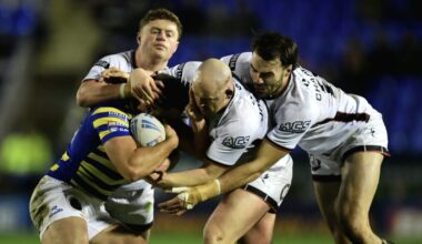 REPORT: WARRINGTON WOLVES 50-12 WIDNES VIKINGS