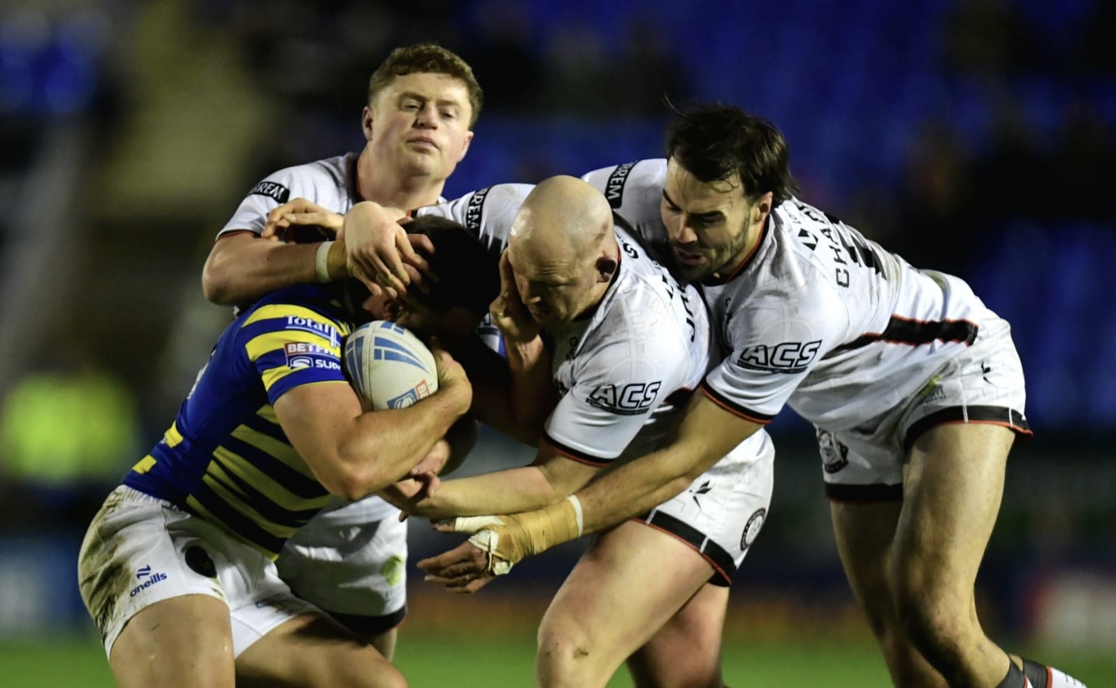 REPORT: WARRINGTON WOLVES 50-12 WIDNES VIKINGS