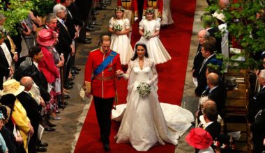 Kate Middleton and Prince William's Wedding Florist Just Received a Royal Honor