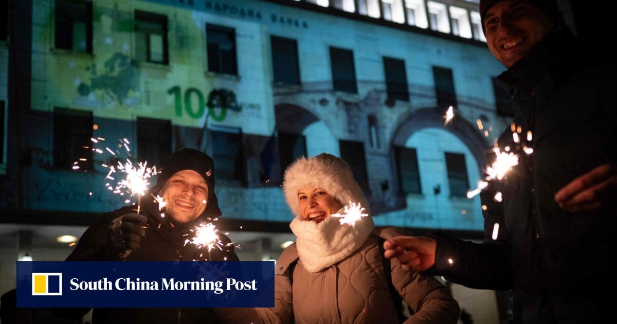 Bulgaria becomes 21st country to adopt euro in historic milestone