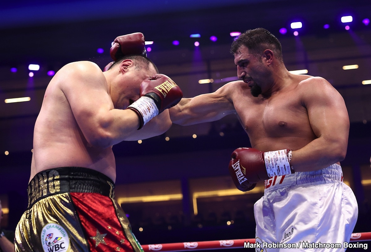 Image: Agit Kabayel Keeps Winning While the Heavyweight Door Stays Shut