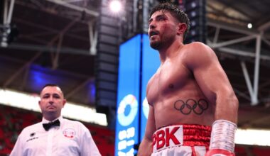 Image: Josh Kelly Faces IBF Test as Murtazaliev Returns From 15-Month Layoff