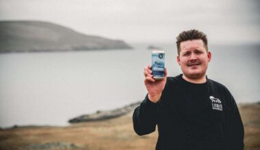 Lerwick Brewery sponsoring The Hounds of Love ‘Love Shack’ festival in Glasgow