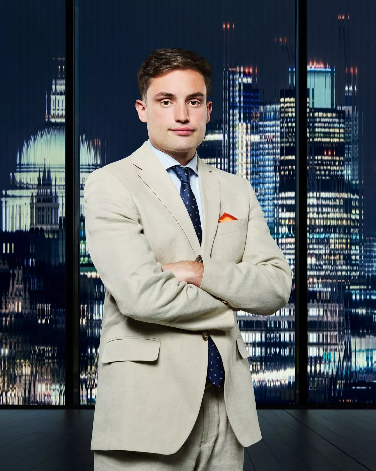 Harry Clough – A financial sales manager from Battersea, south London