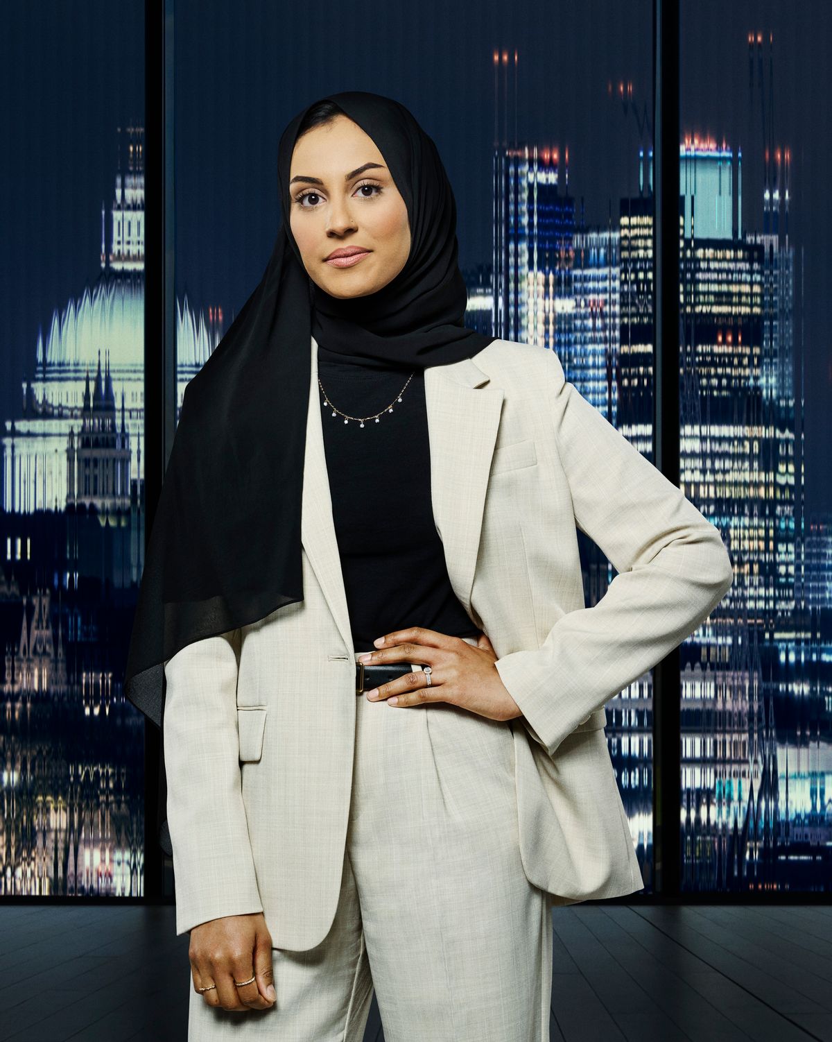 Rothna Akhtar – A student wellbeing advisor in east London