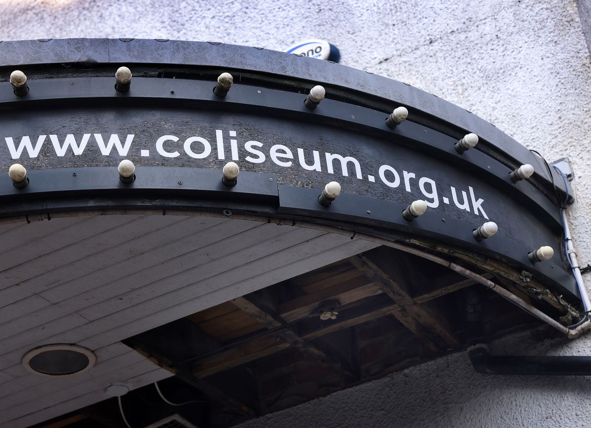 A new date is yet to be set for the reopening of the Coliseum. 