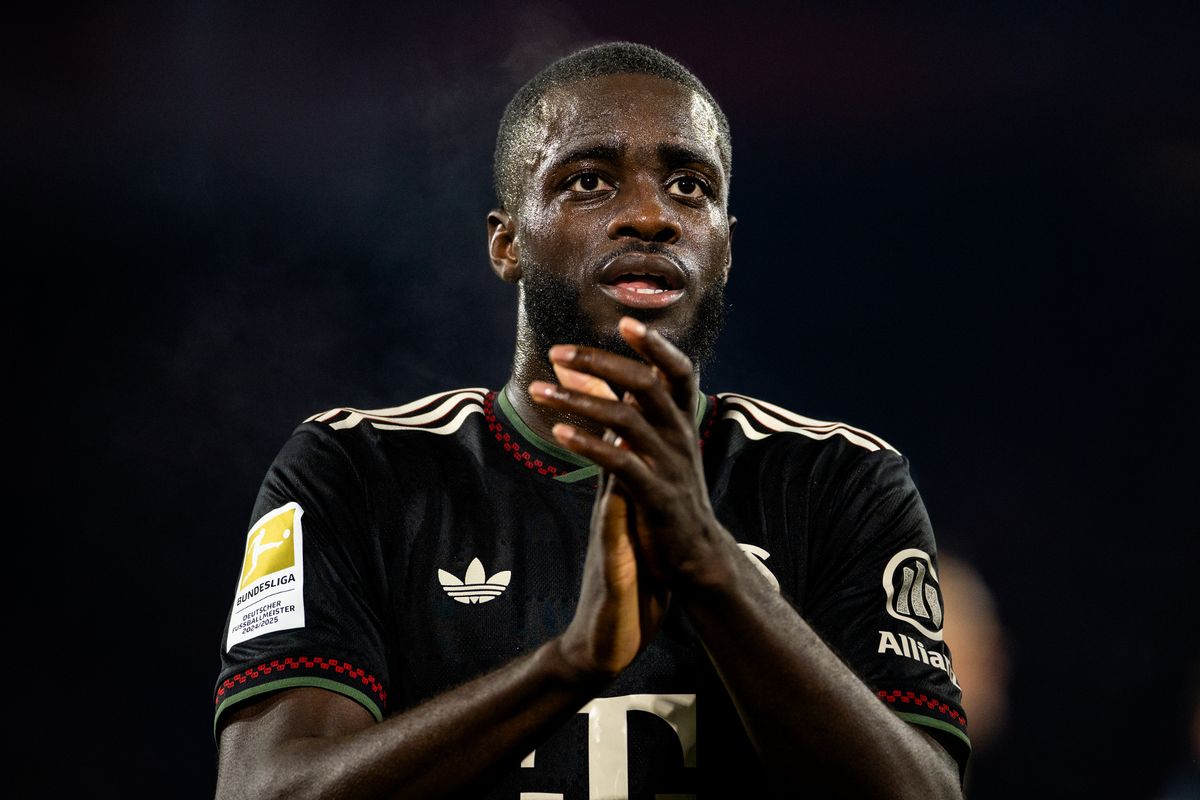 Liverpool are said to be interested in Dayot Upamecano - who is out of contract in the summer.