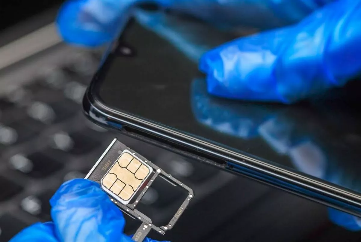 Examination of phones and other devices is a key part of investigations into sex offenders.