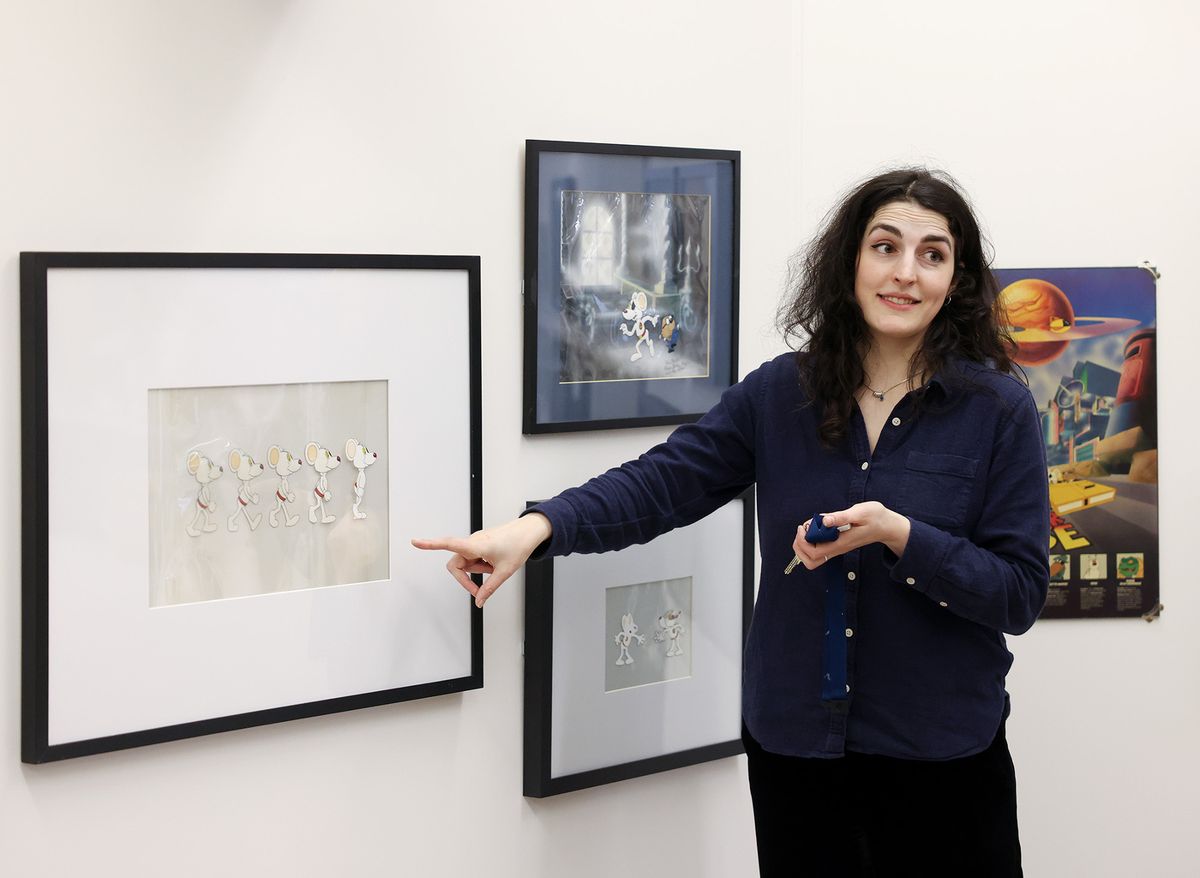 Archivist and curator Rosy Whittemore said it 'feels really special' for the collection to be on permanent display