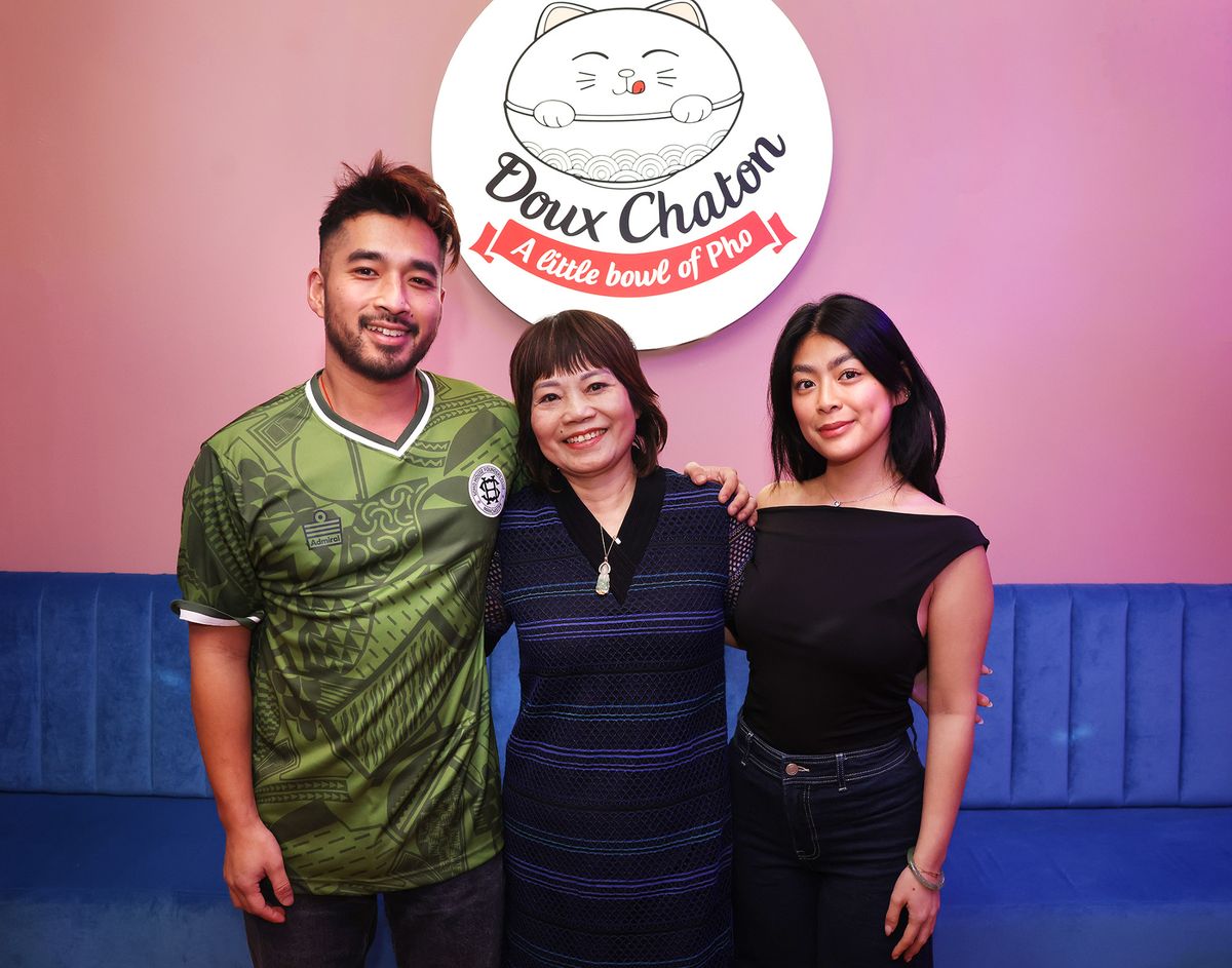 The restaurant is described as being a 'love letter' to the dishes they grew up making and enjoying