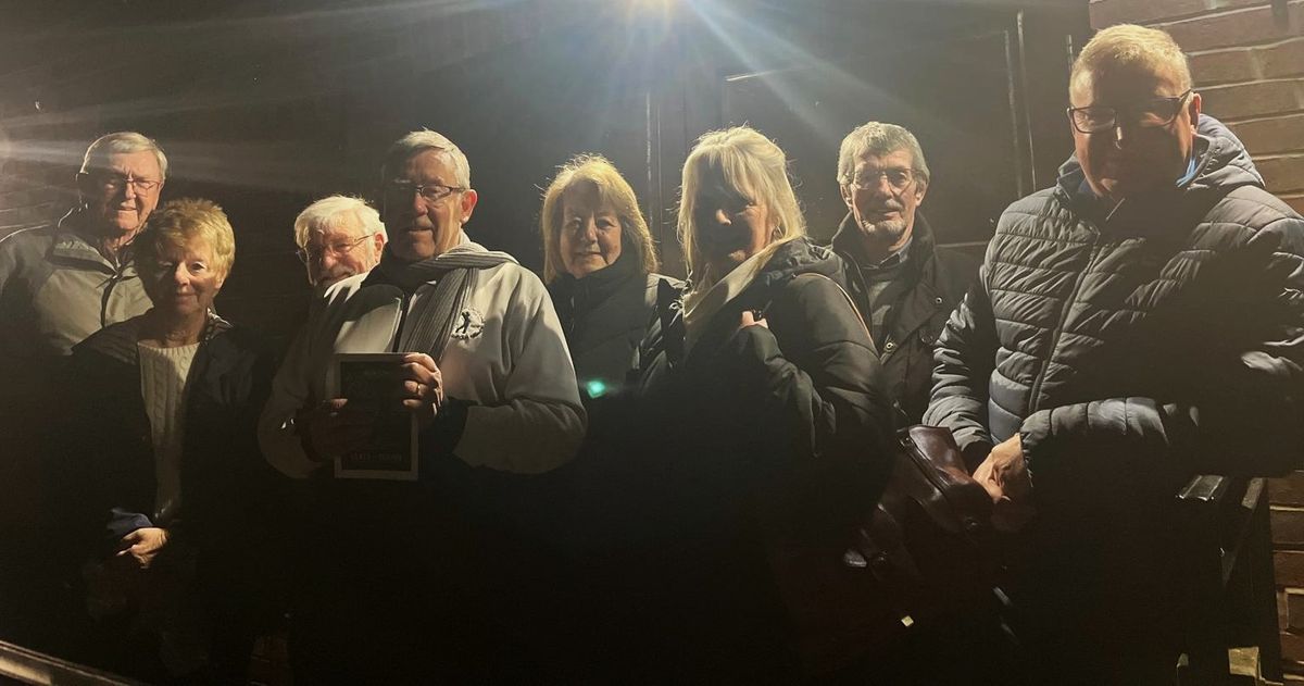 A number of Humberston Country Club members, opposed to the suggested 249 homes on the golf course, who attended the village council meeting on a cold Tuesday night in January