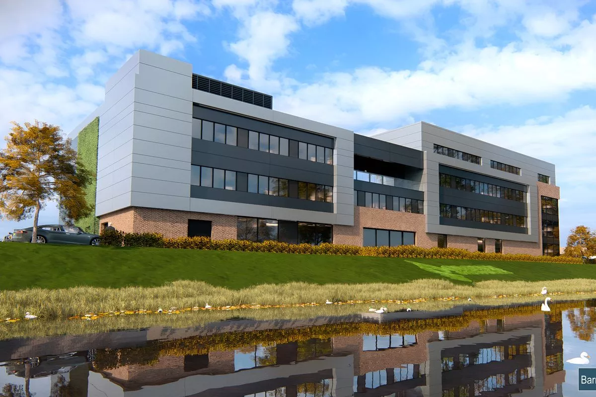 First look at a major new employment development in Bury.