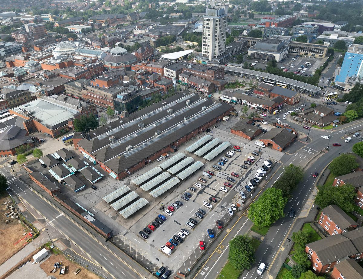 The site due to become the new Eton Star Academy. 