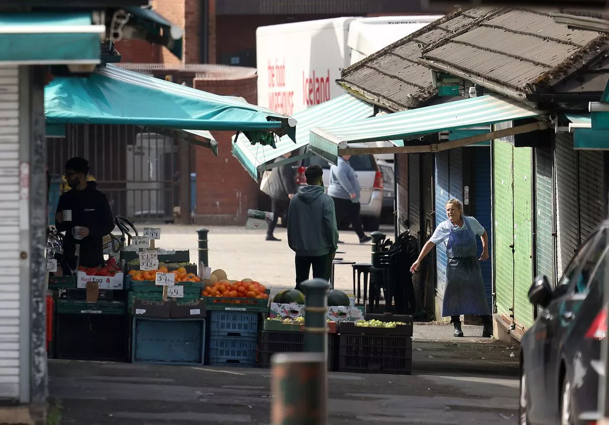 Tommyfield Outdoor Market.