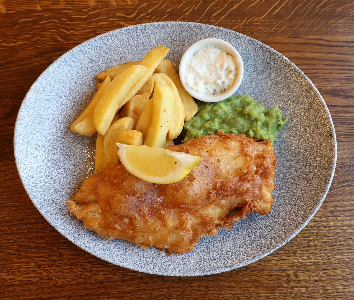 The Wharf Castlefield's fish and chips