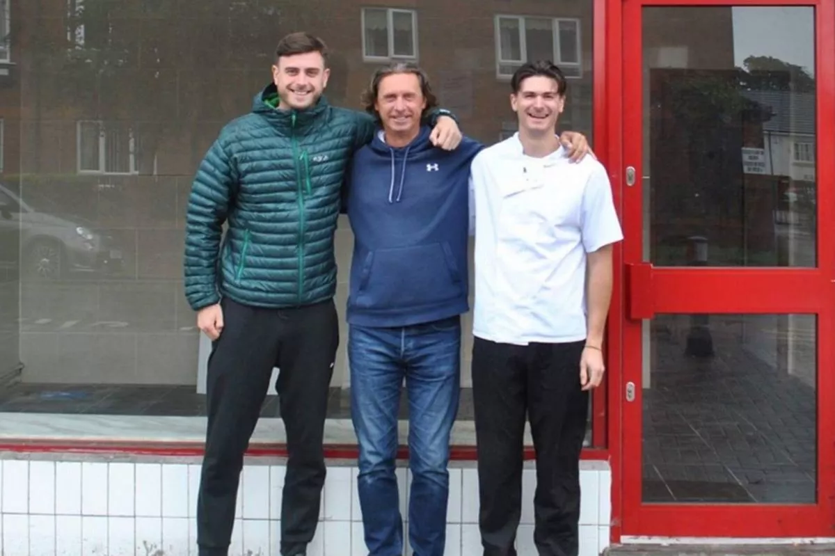 The 23 Group's Andy, Tom and Gary Peters