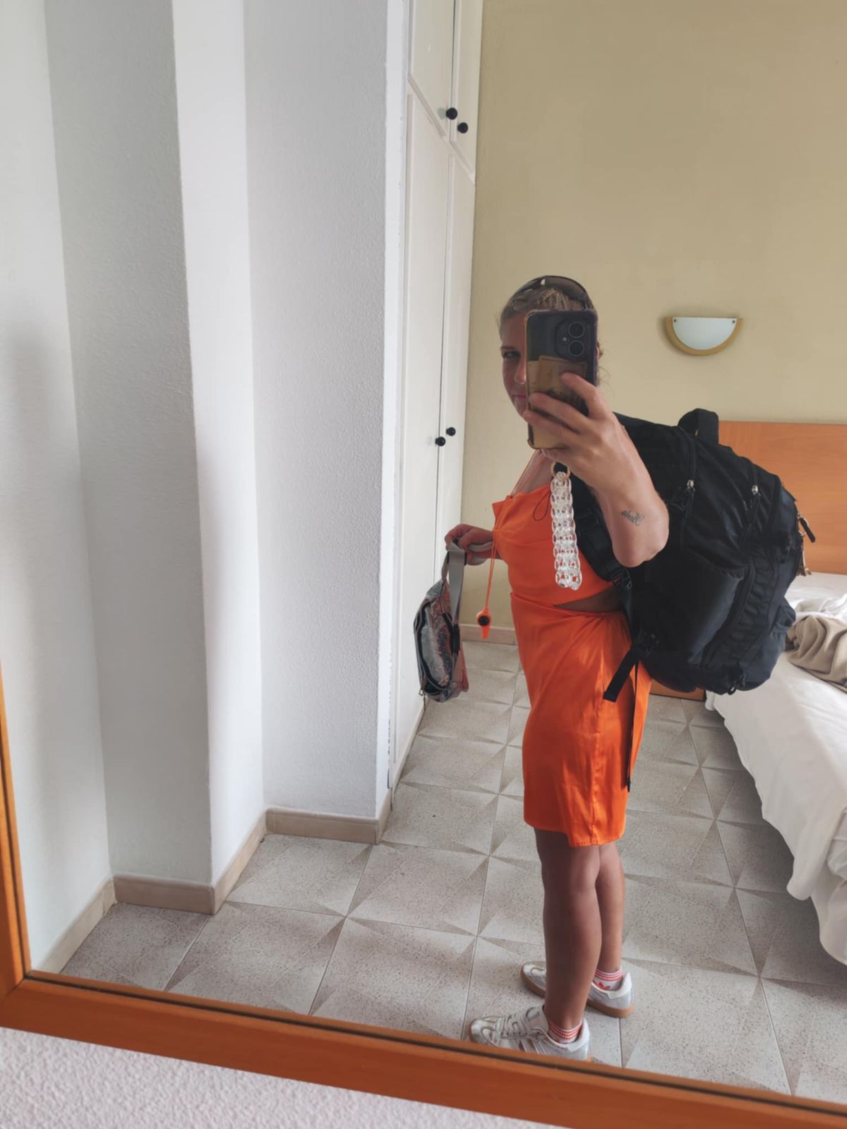 Amanda has also embarked on budget solo trips from Edinburgh Airport. 