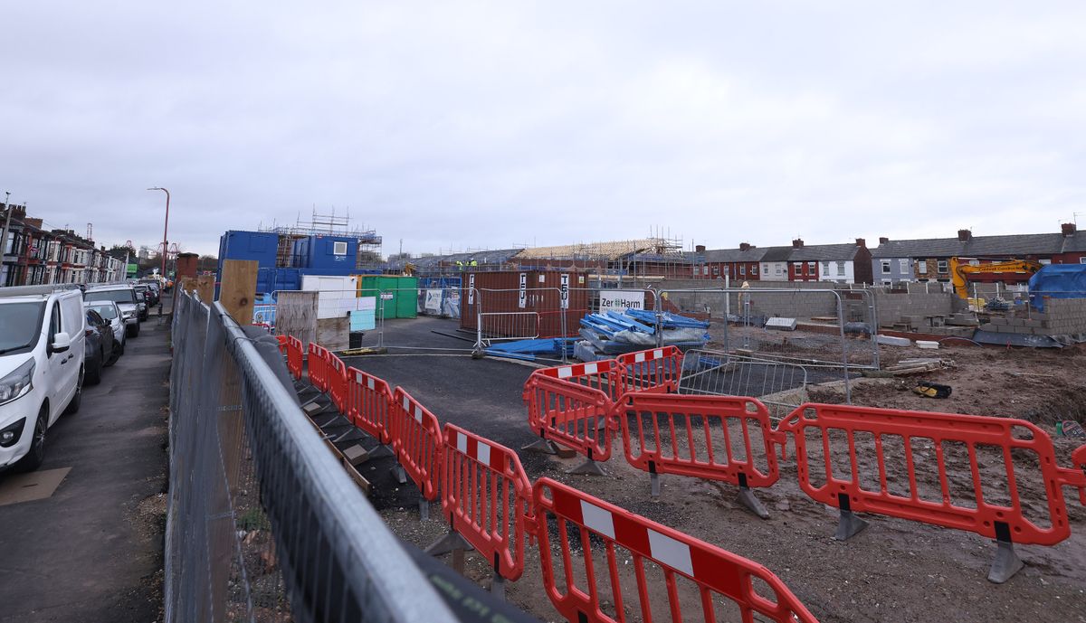 A Plus Dane housing development on the site of the former Johnsons the Cleaners headquarters in Bootle