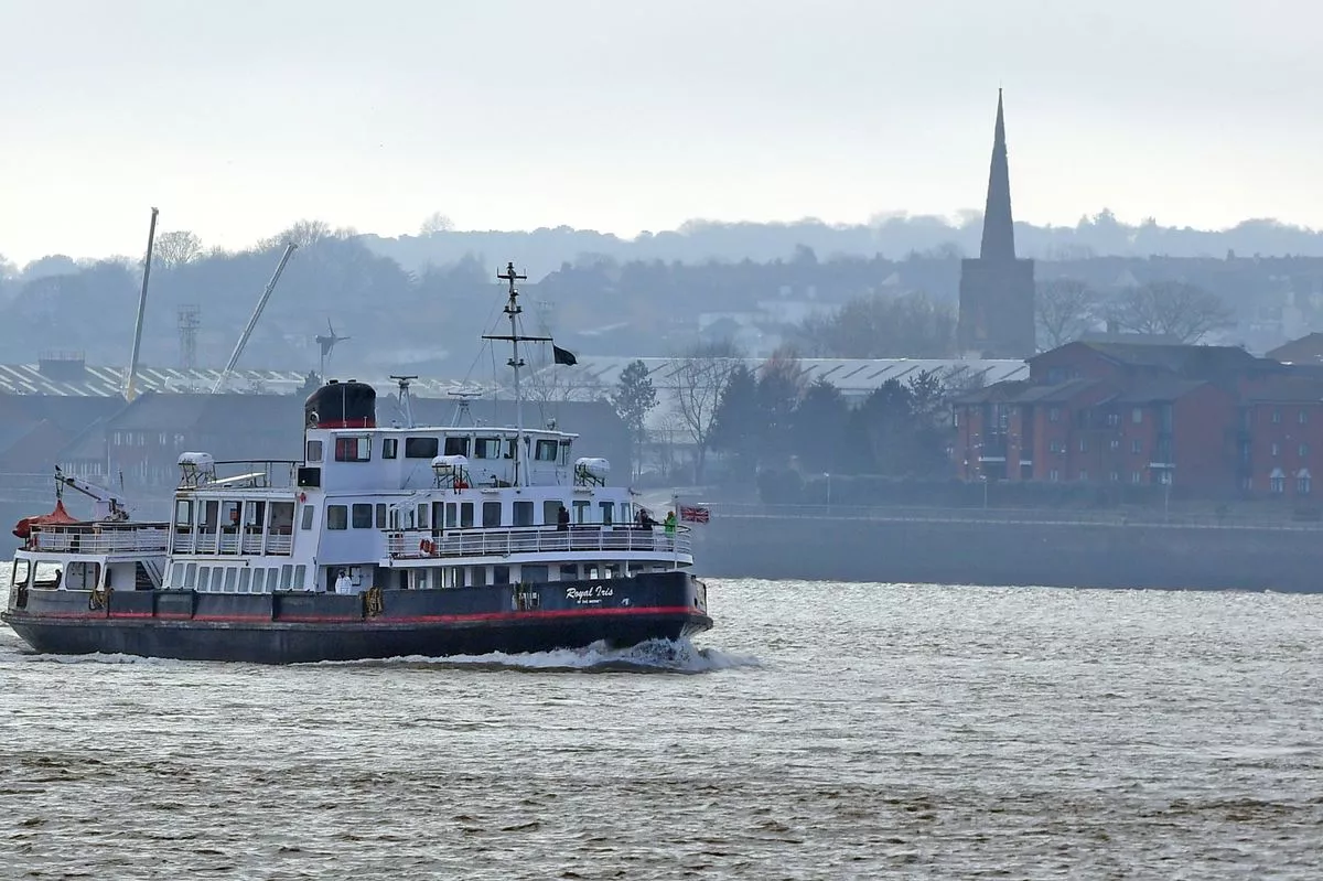The Mersey Ferry