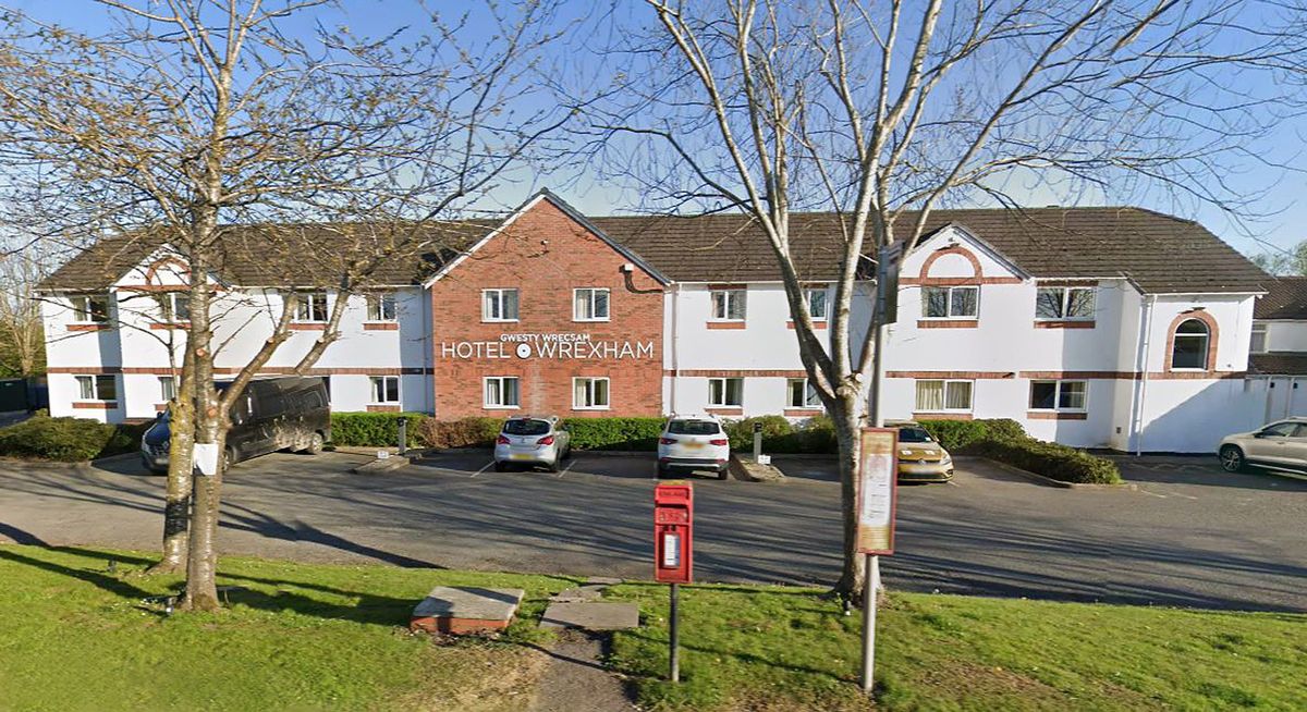 Hotel Wrexham on the A534 between Holt and Wrexham