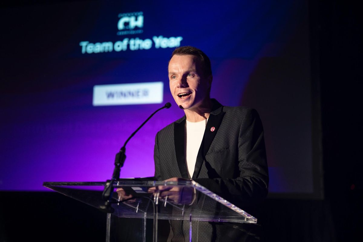 Steven Hesketh, MD of the Savvy Hotel Group which runs Hotel Wrexham and The Old Registry apart-hotel