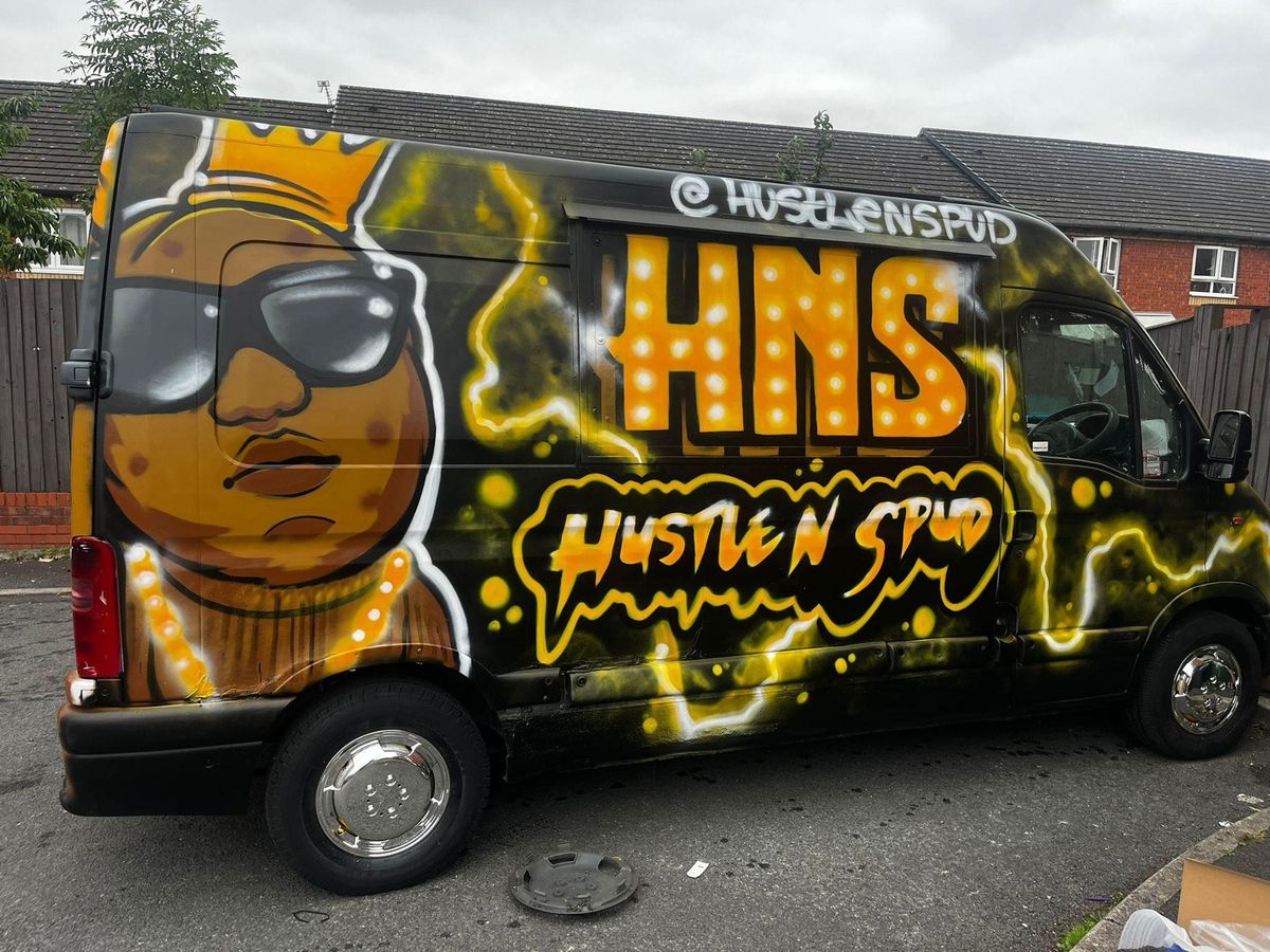 The venture started with a van and has expanded with a trailer in Oldham and a second site in Ashton soon