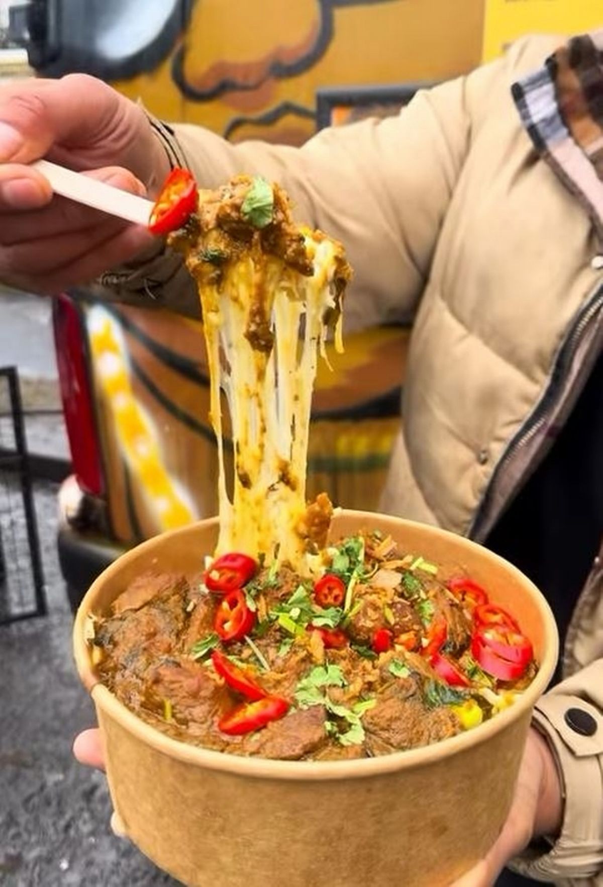 Hustle N Spud's street food creations have gone viral online