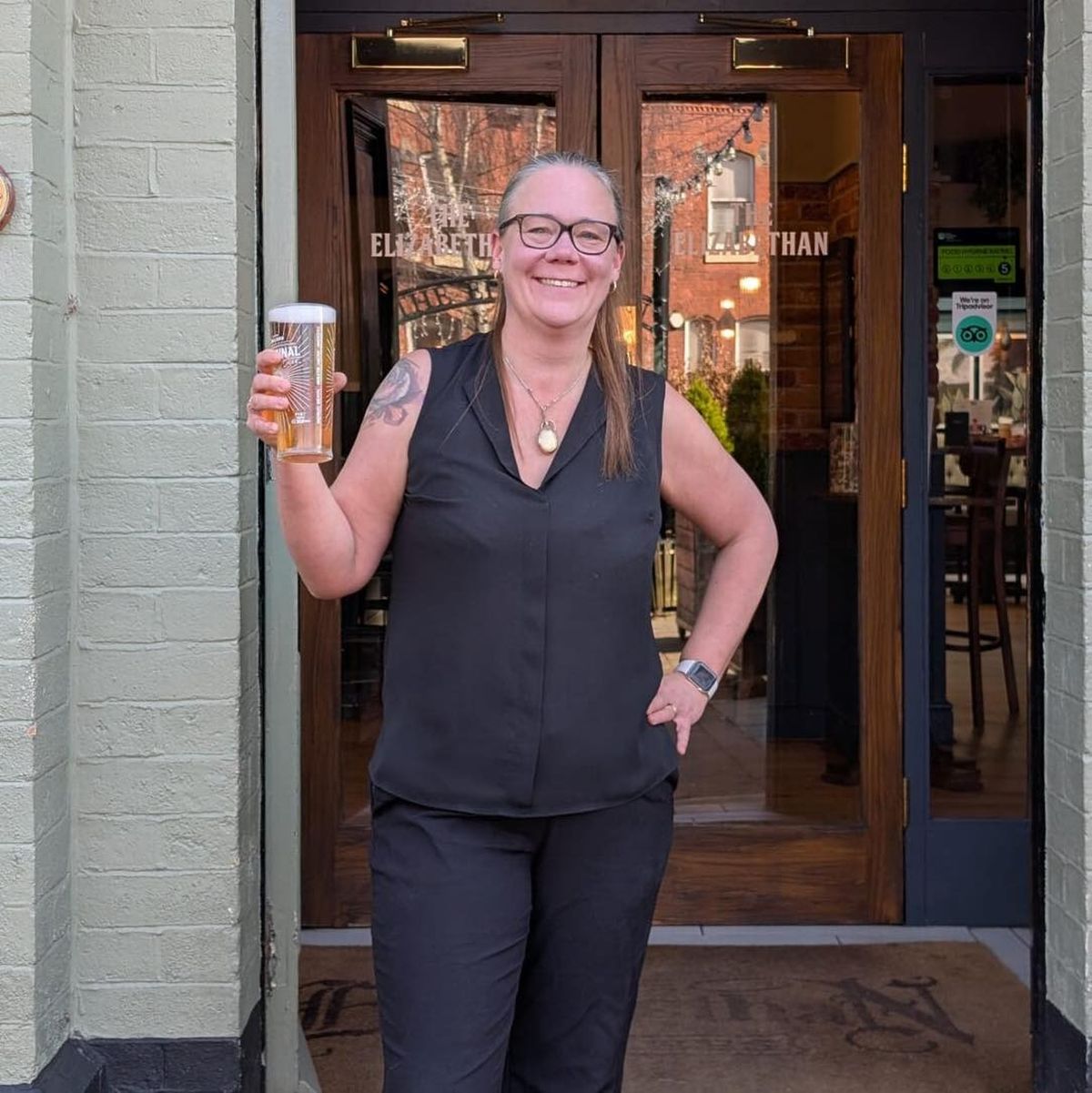 Nikki Collins is the General Manager of The Elizabethan pub