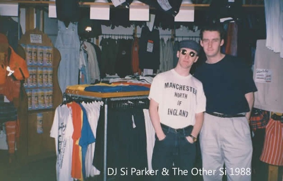 Simon Parker spent time at the Identity store in Afflecks in the 80s before his DJ career took off
