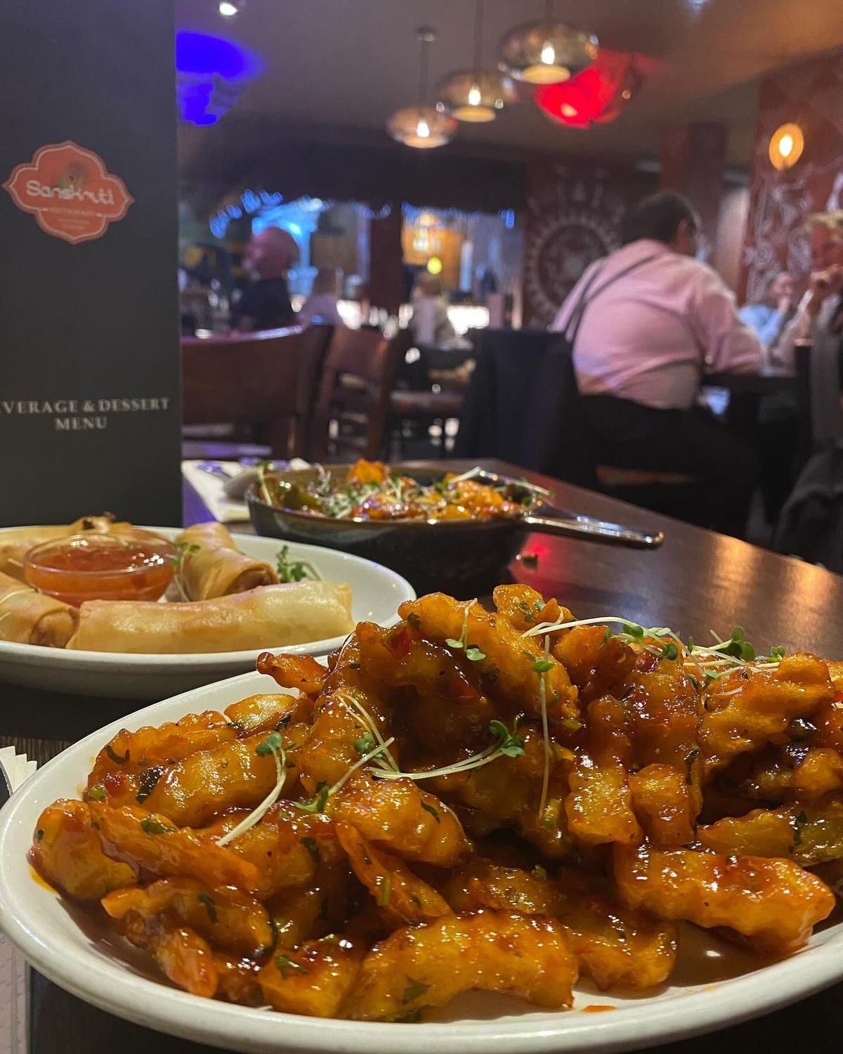 Sanskruti is a well-loved plant-based restaurant in Fallowfield